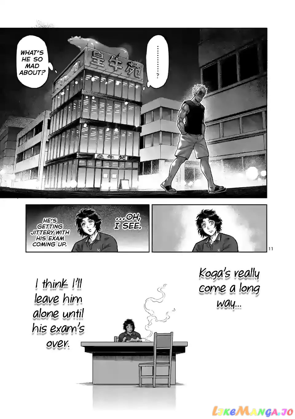 Kengan Omega Chapter 34 image 11